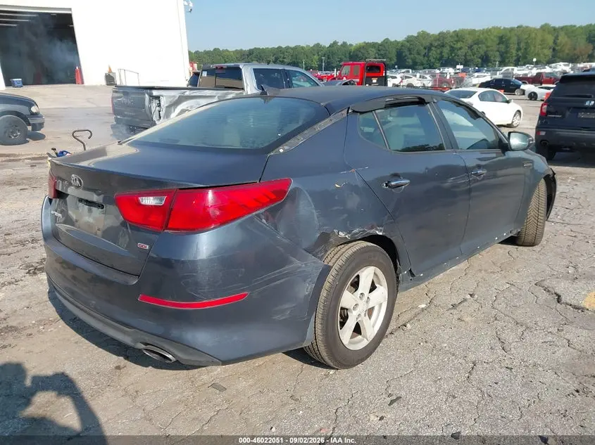 2015 KIA OPTIMA LX