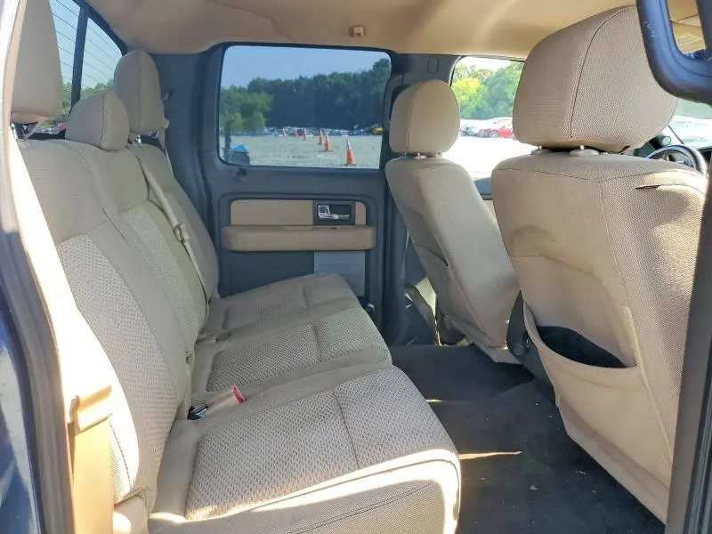 2013 FORD F150 SUPERCREW  