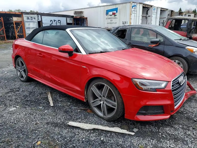 2017 AUDI A3 PRESTIGE S-LINE  