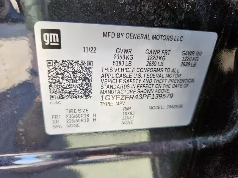 2023 CADILLAC XT4 SPORT  