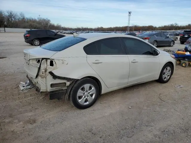 2015 KIA FORTE LX  