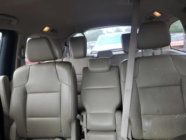 2014 HONDA ODYSSEY EXL  