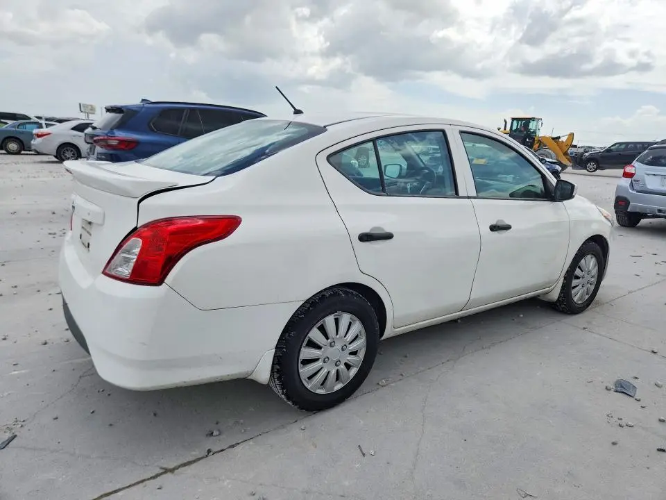 2017 NISSAN VERSA 1.6 S PLUS  