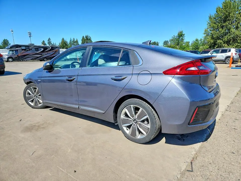 2018 HYUNDAI IONIQ LIMITED  