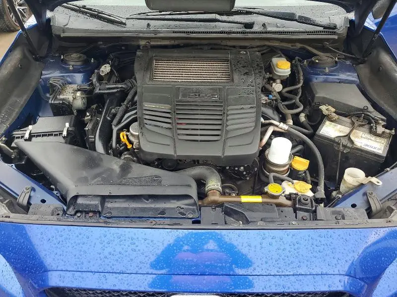 2015 SUBARU WRX   