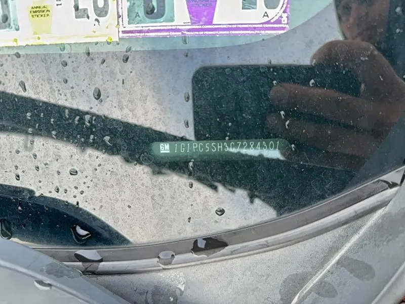 2012 CHEVROLET CRUZE LS  