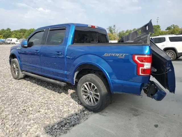 2018 FORD F150 SUPERCREW  