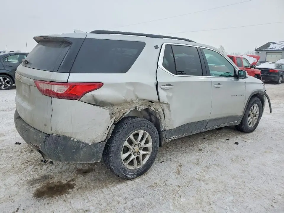 2020 CHEVROLET TRAVERSE LT  