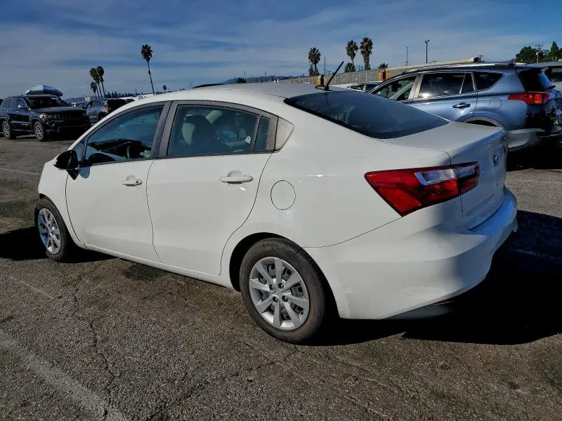 2016 KIA RIO LX  