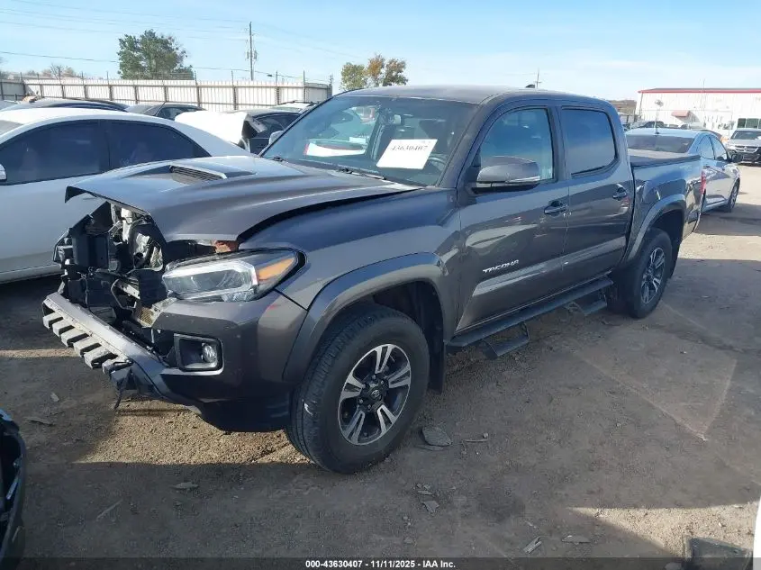 2016 TOYOTA TACOMA TRD SPORT