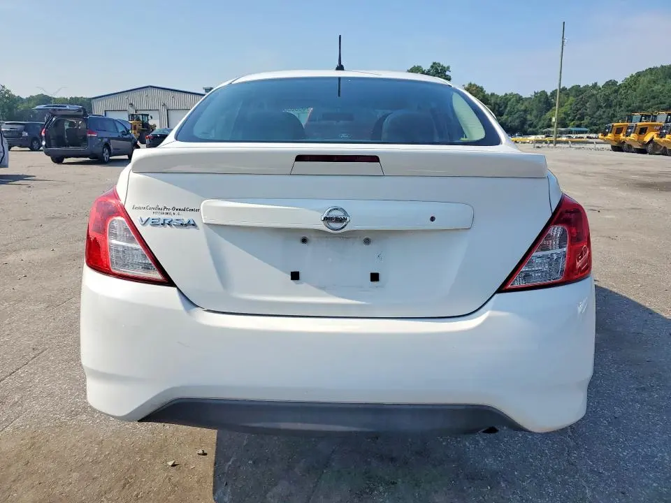 2017 NISSAN VERSA 1.6 S PLUS  