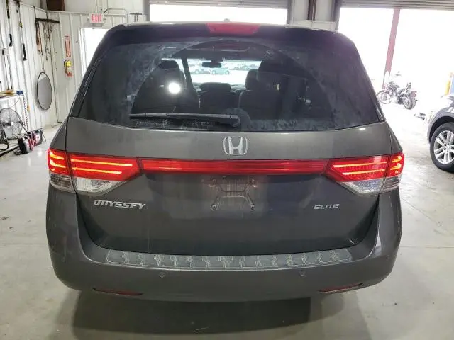 2017 HONDA ODYSSEY TOURING  
