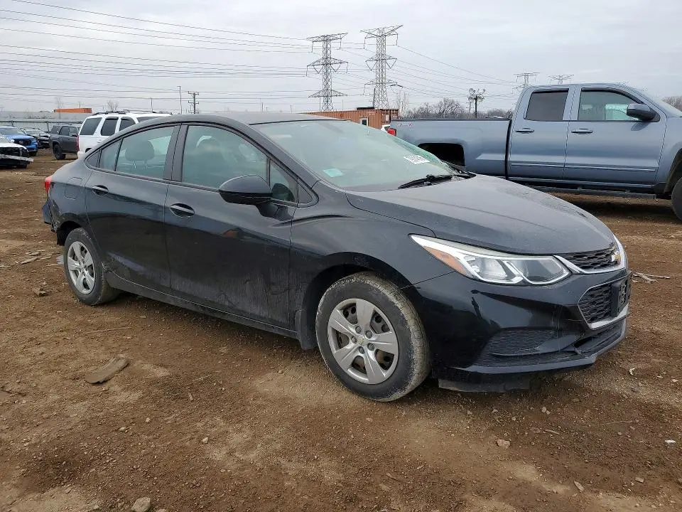 2017 CHEVROLET CRUZE LS  
