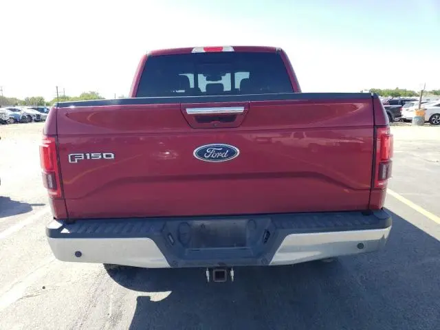 2015 FORD F150 SUPERCREW  