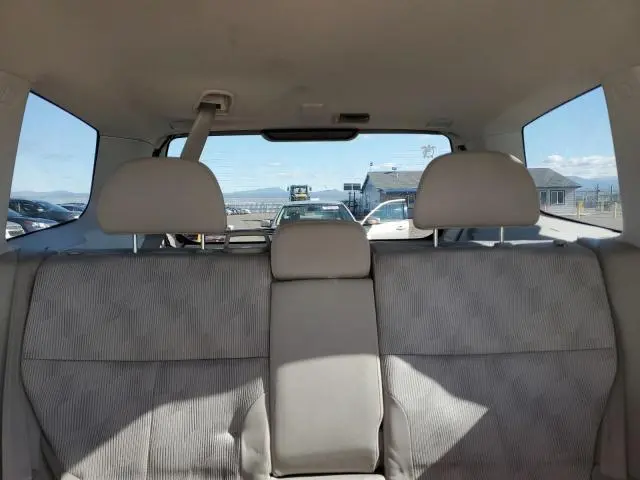 2010 SUBARU FORESTER 2.5X
