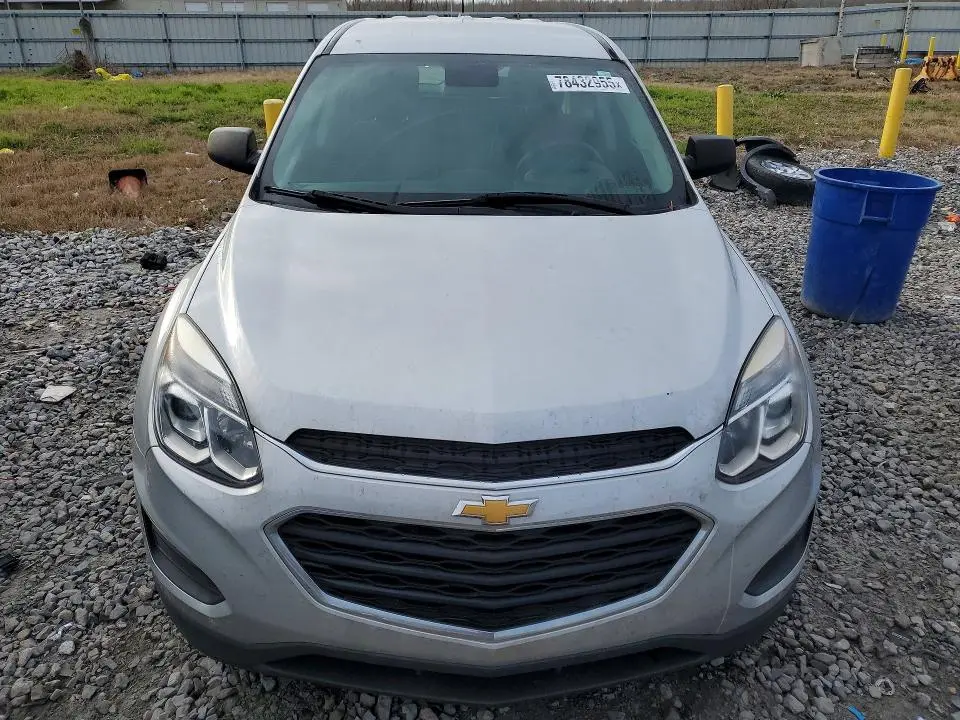 2017 CHEVROLET EQUINOX LS  