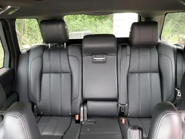 2016 LAND ROVER RANGE ROVER SUPERCHARGED  