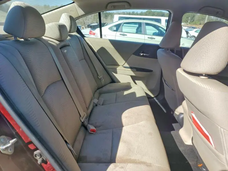 2015 HONDA ACCORD LX  