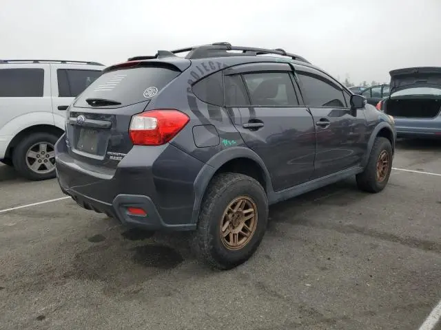 2017 SUBARU CROSSTREK LIMITED  