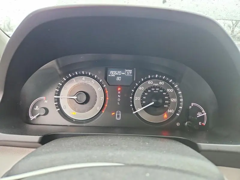 2016 HONDA ODYSSEY SE  