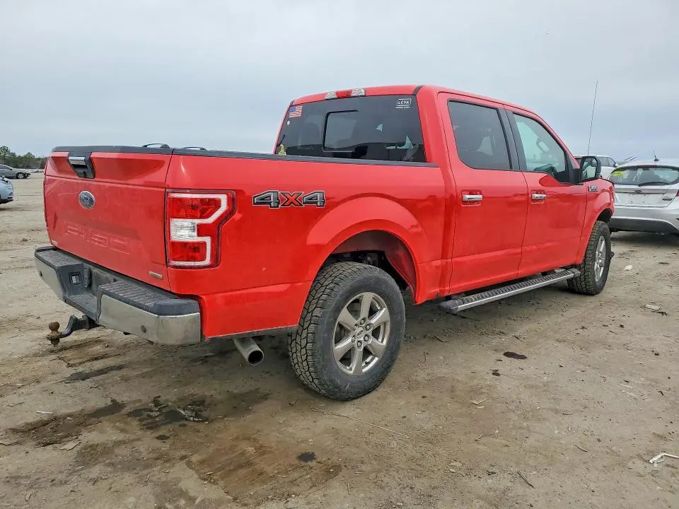 2018 FORD F150 SUPERCREW  