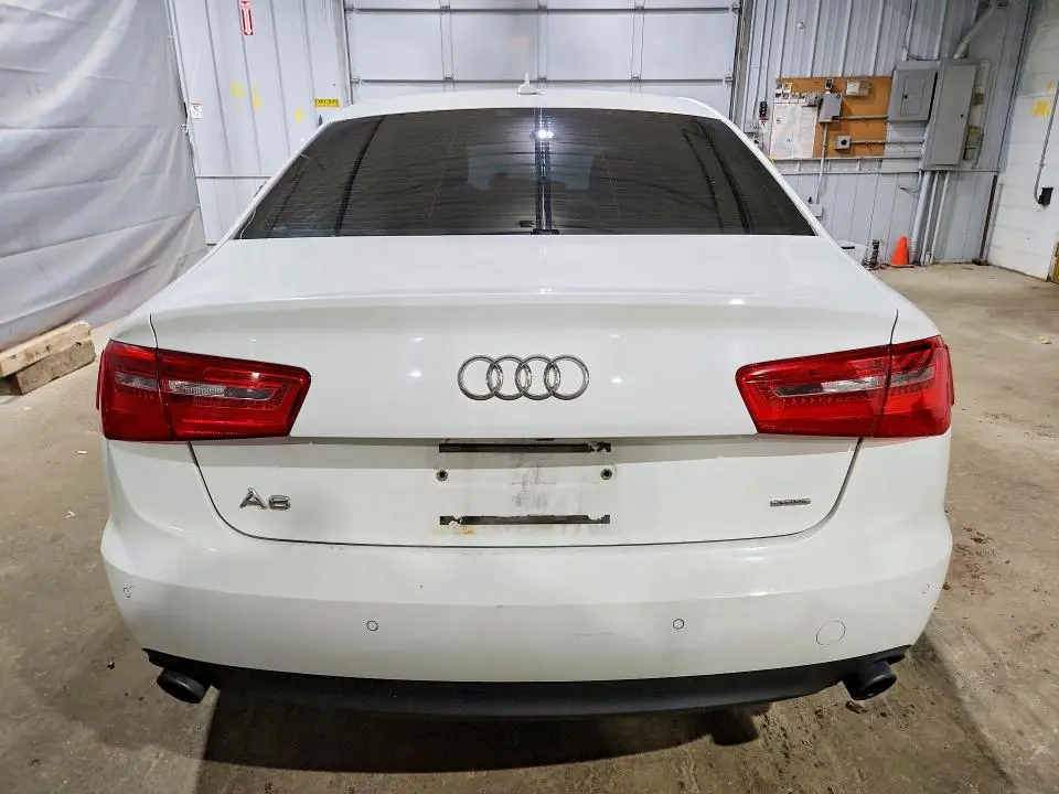 2015 AUDI A6 PREMIUM PLUS  