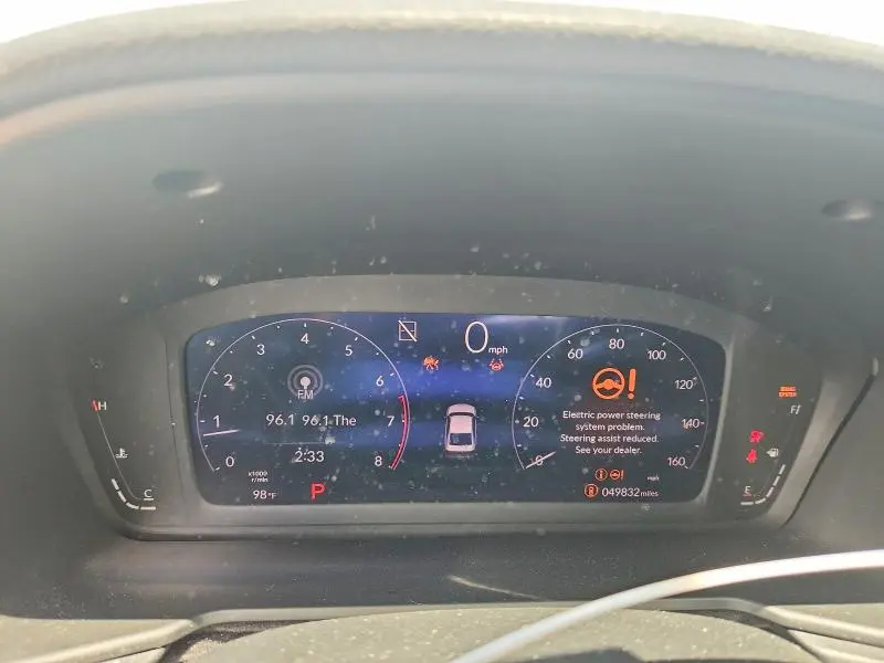 2024 HONDA ACCORD EX  
