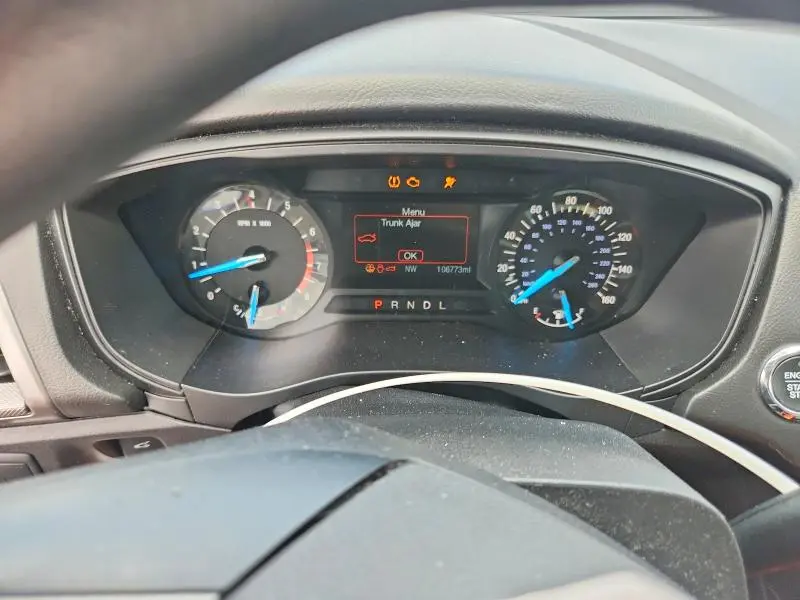 2019 FORD FUSION S  