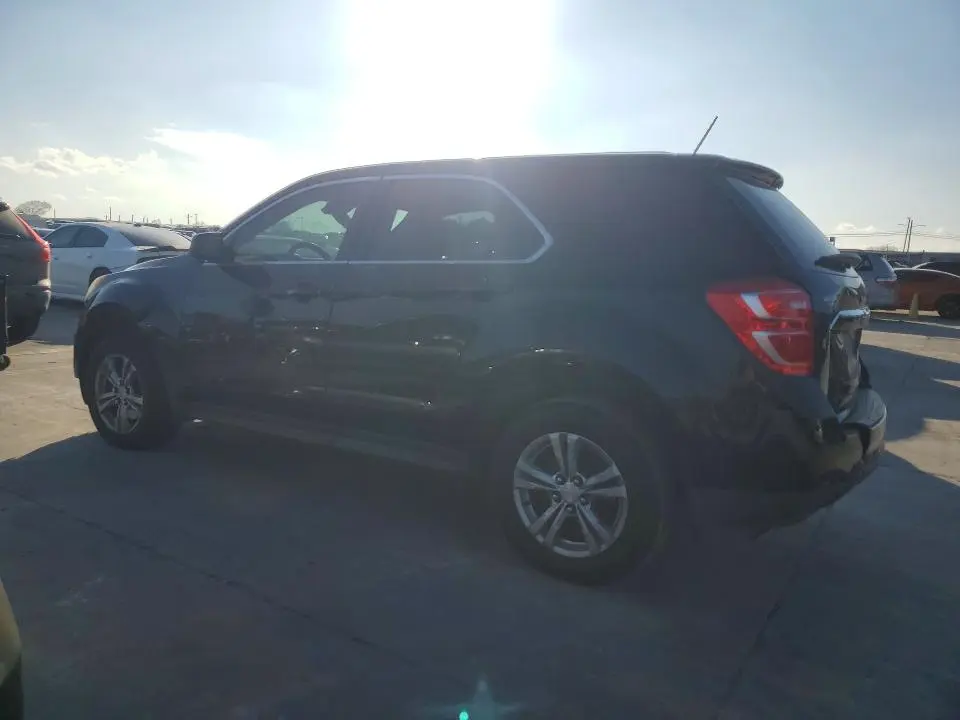2016 CHEVROLET EQUINOX LS  