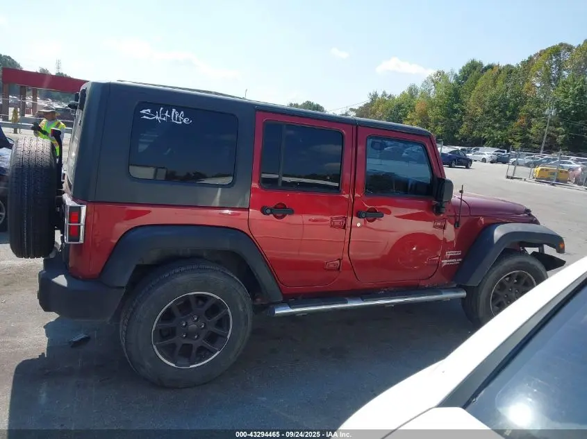 2013 JEEP WRANGLER UNLIMITED SPORT