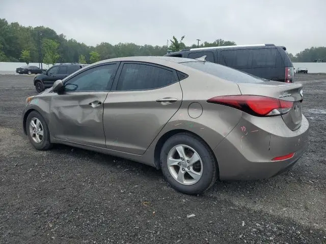 2015 HYUNDAI ELANTRA SE  