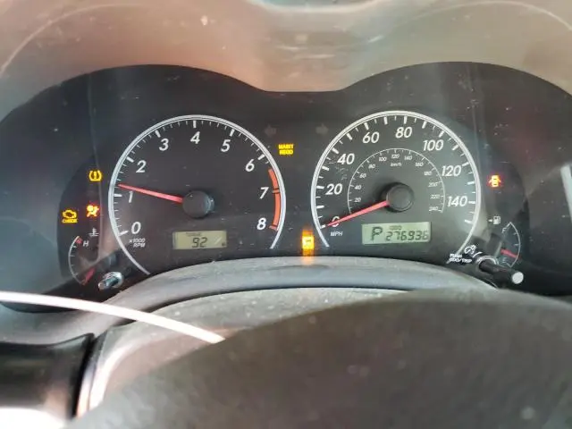 2010 TOYOTA COROLLA BASE  