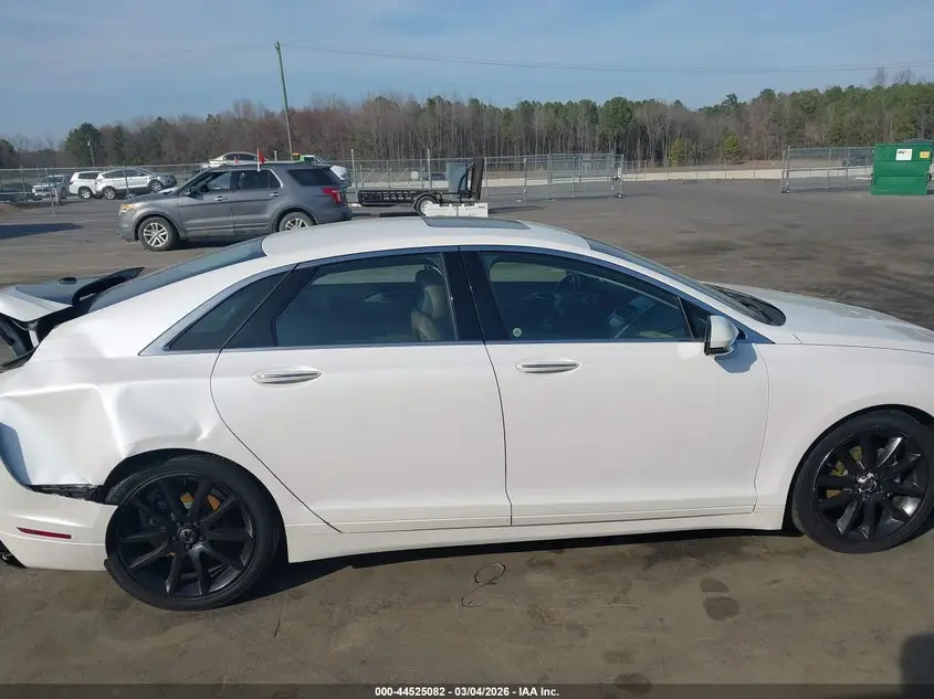 2016 LINCOLN MKZ HYBRID  