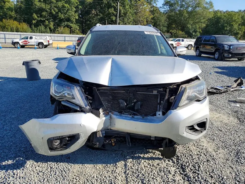 2017 NISSAN PATHFINDER S  