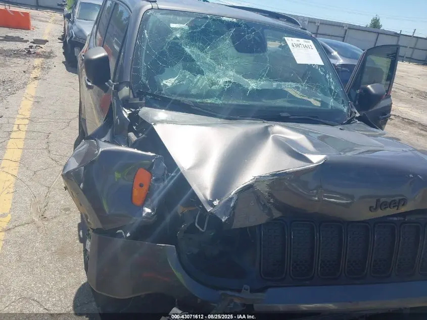 2019 JEEP RENEGADE UPLAND 4X4