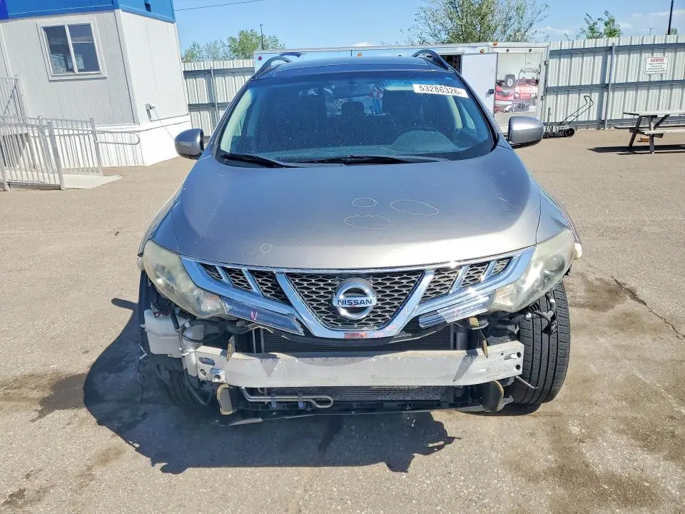 2011 NISSAN MURANO S  