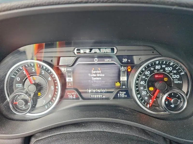 2019 RAM 2500 TRADESMAN  