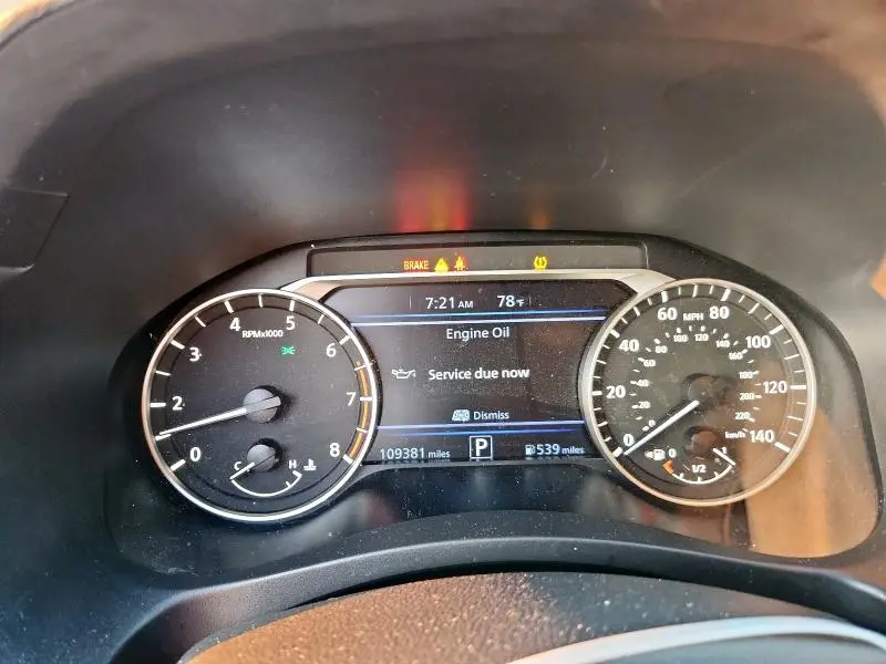 2019 NISSAN ALTIMA S  