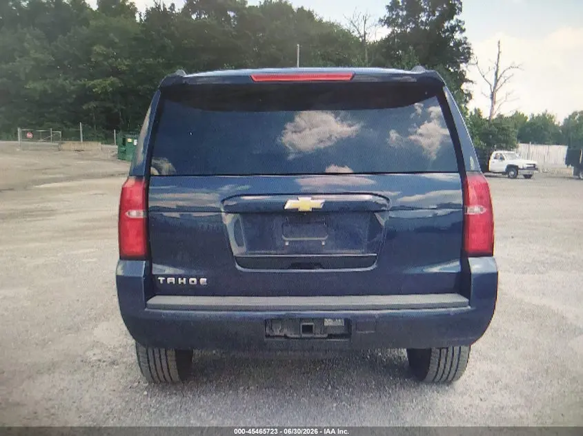 2018 CHEVROLET TAHOE LS