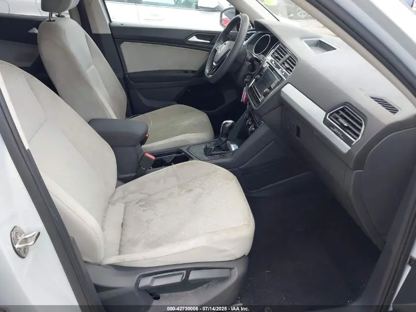 2019 VOLKSWAGEN TIGUAN 2.0T S