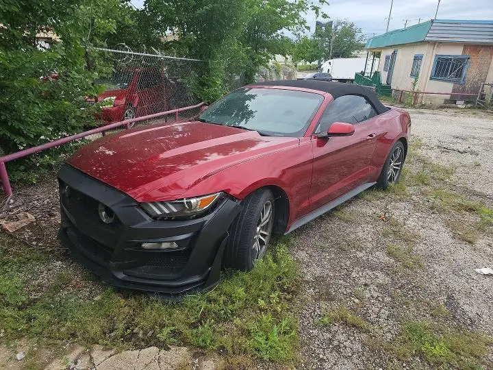 2017 FORD MUSTANG   