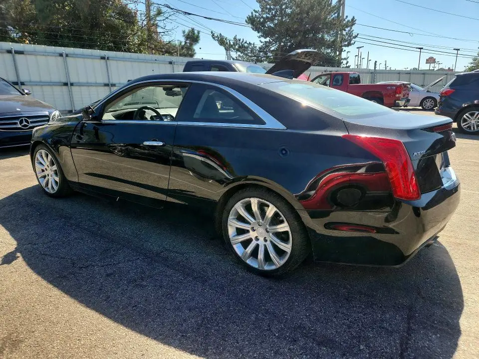 2016 CADILLAC ATS   