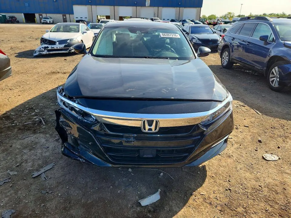 2018 HONDA ACCORD HYBRID EXL  