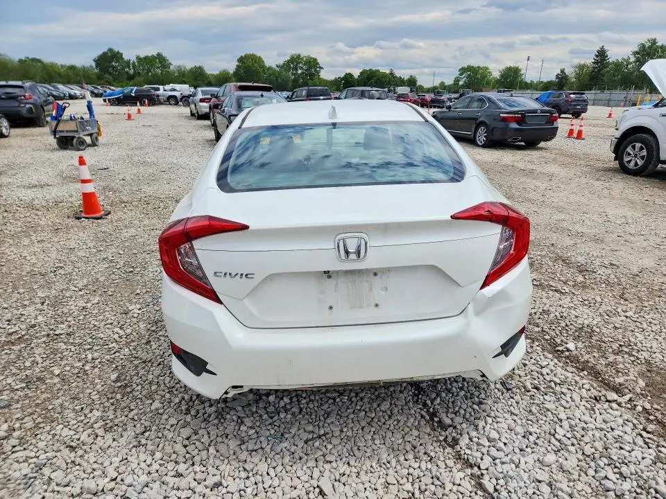 2017 HONDA CIVIC EX  