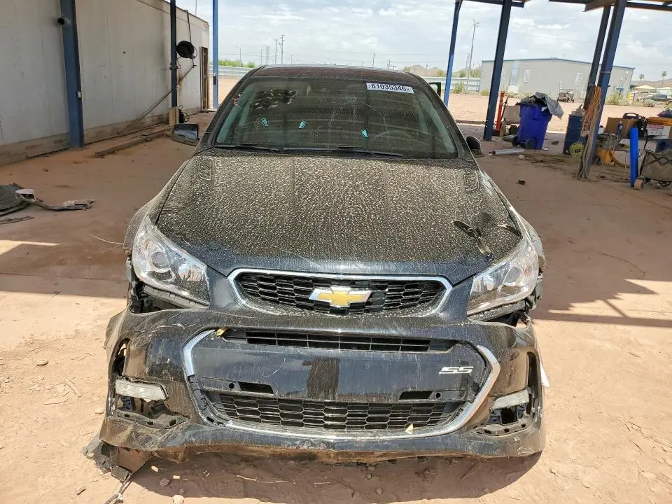 2016 CHEVROLET SS   