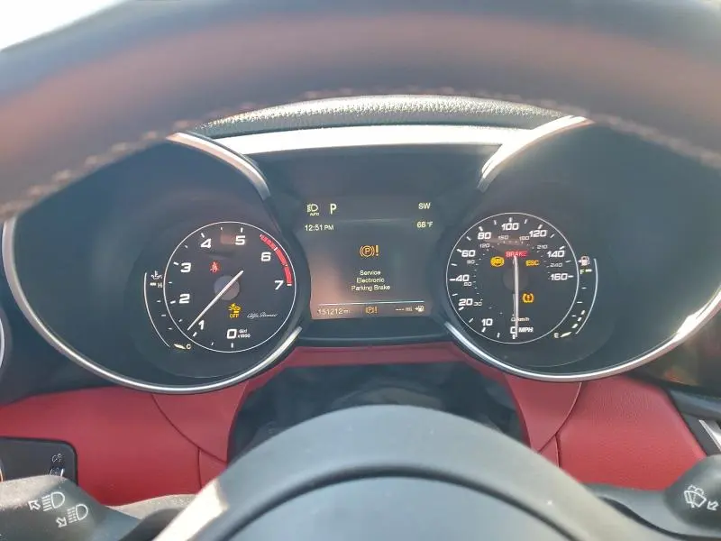 2019 ALFA ROMEO GIULIA TI  