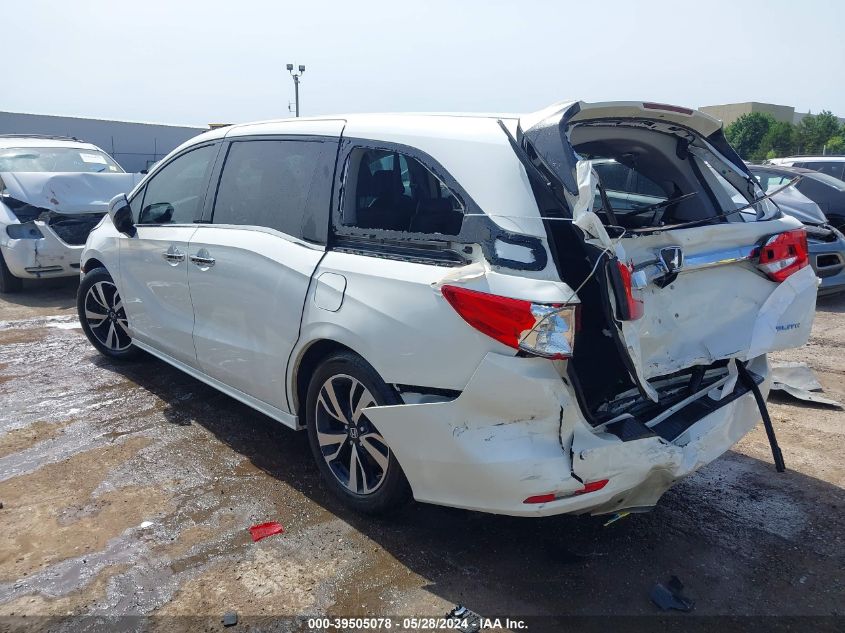 2019 HONDA ODYSSEY ELITE