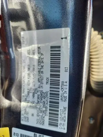 2018 TOYOTA TUNDRA DOUBLE CAB SR  