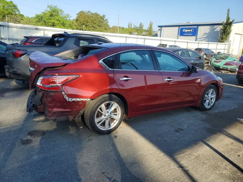 2015 NISSAN ALTIMA 2.5 SV  