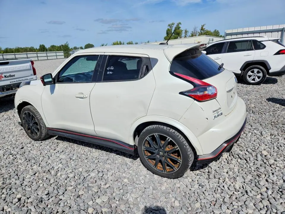 2015 NISSAN JUKE NISMO  